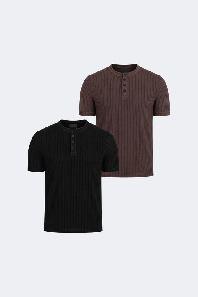 THE HALF HENLEY DUO