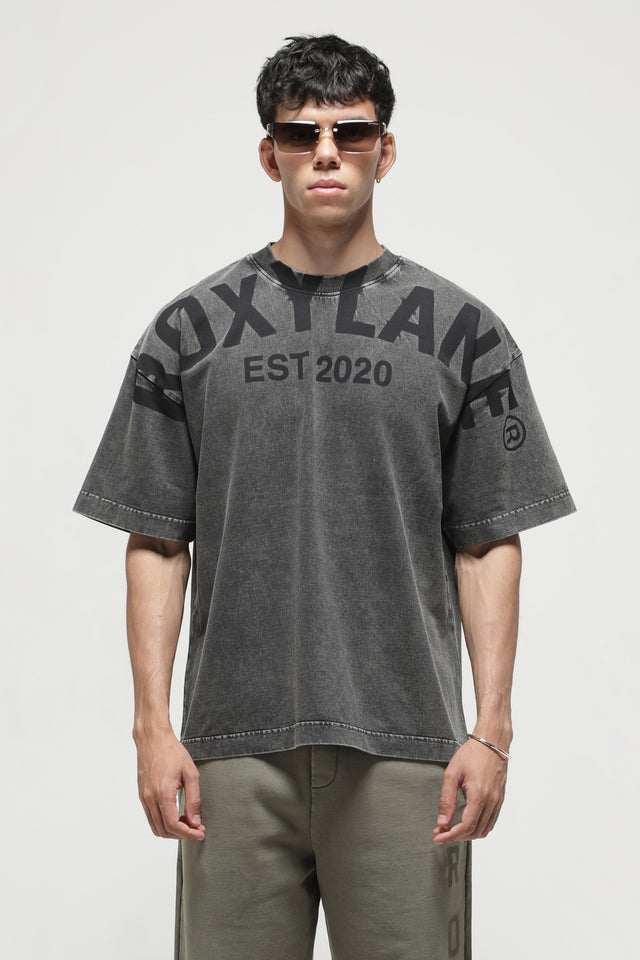 RX COAL BLACK T-SHIRT