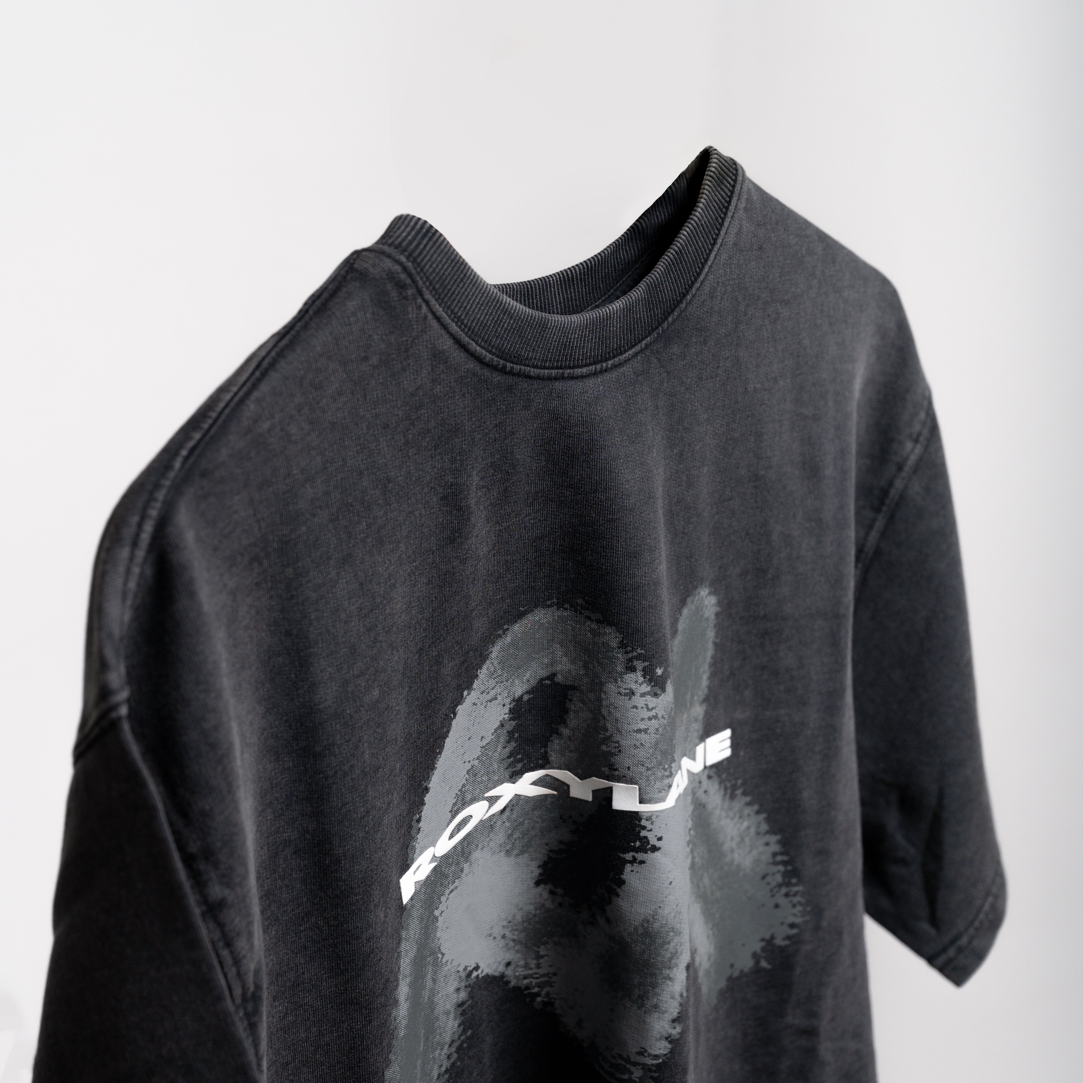 Buy The Stone® Oversized T-shirt in Washed Black colorway