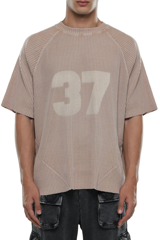 RX SAND RIBBED JERSEY