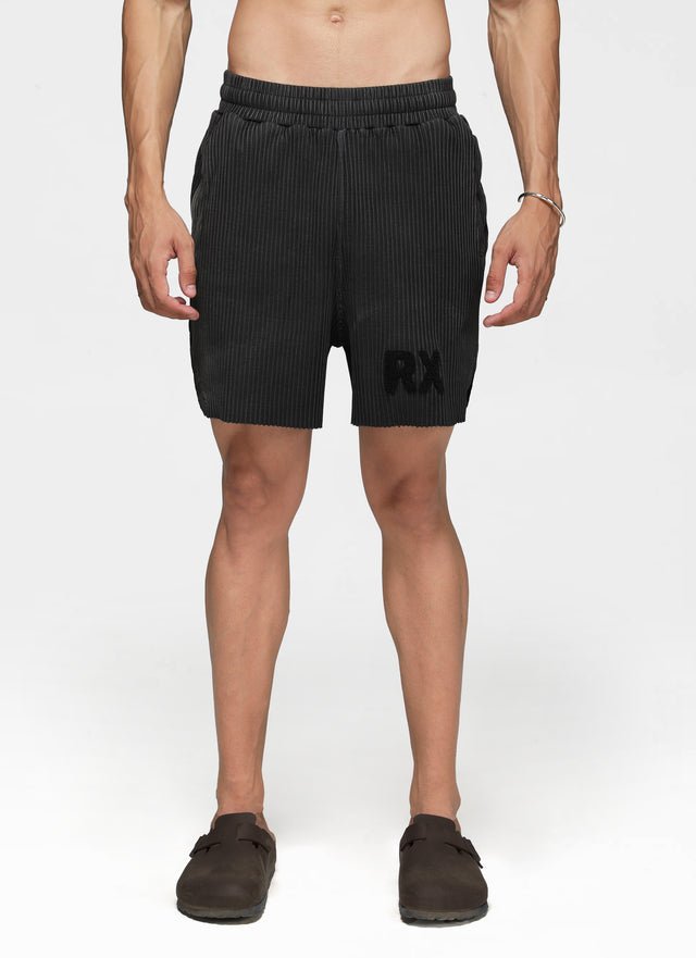 RX COAL® RIBBED SHORTS