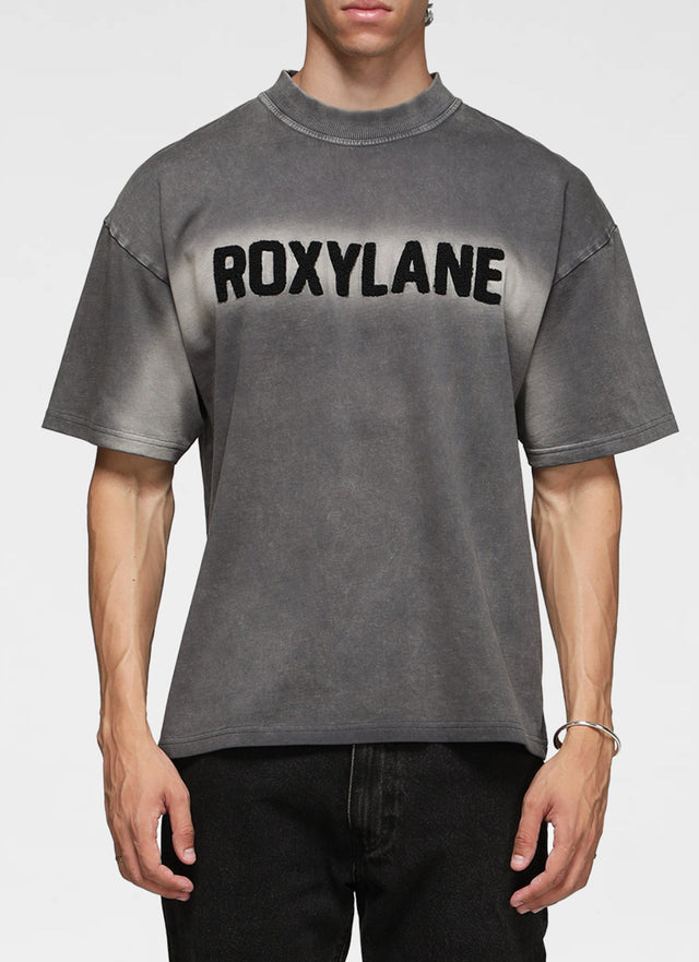 RX CORE SPRAY T-SHIRT (COAL WASH)