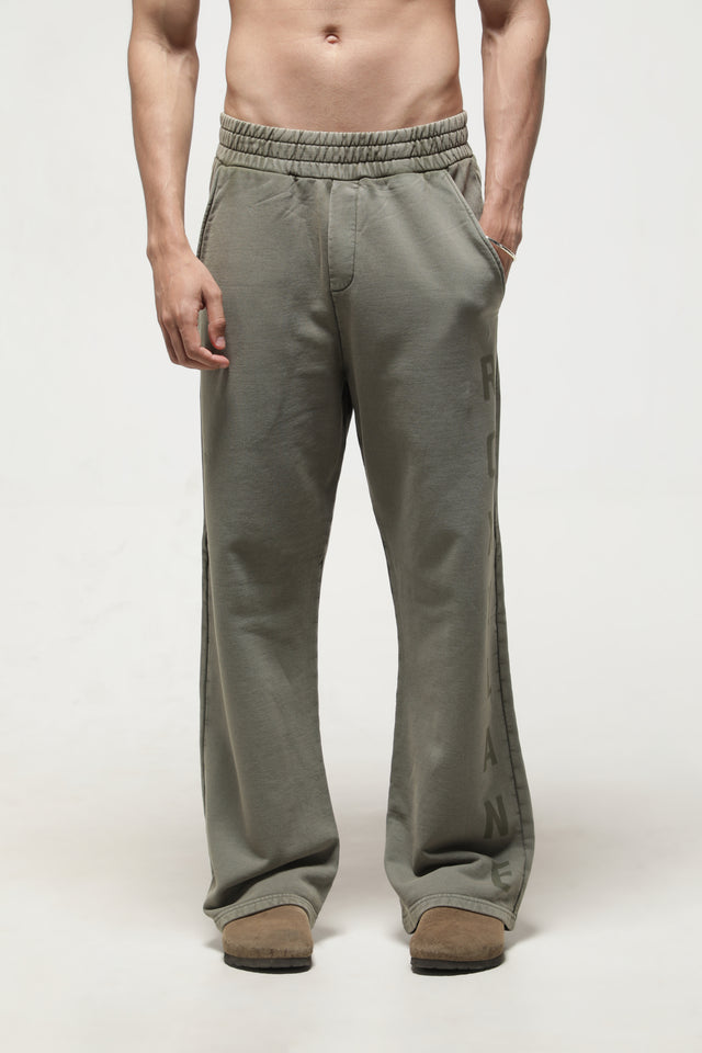 RX CORE STRAIGHT SWEATPANT - OLIVE ASH