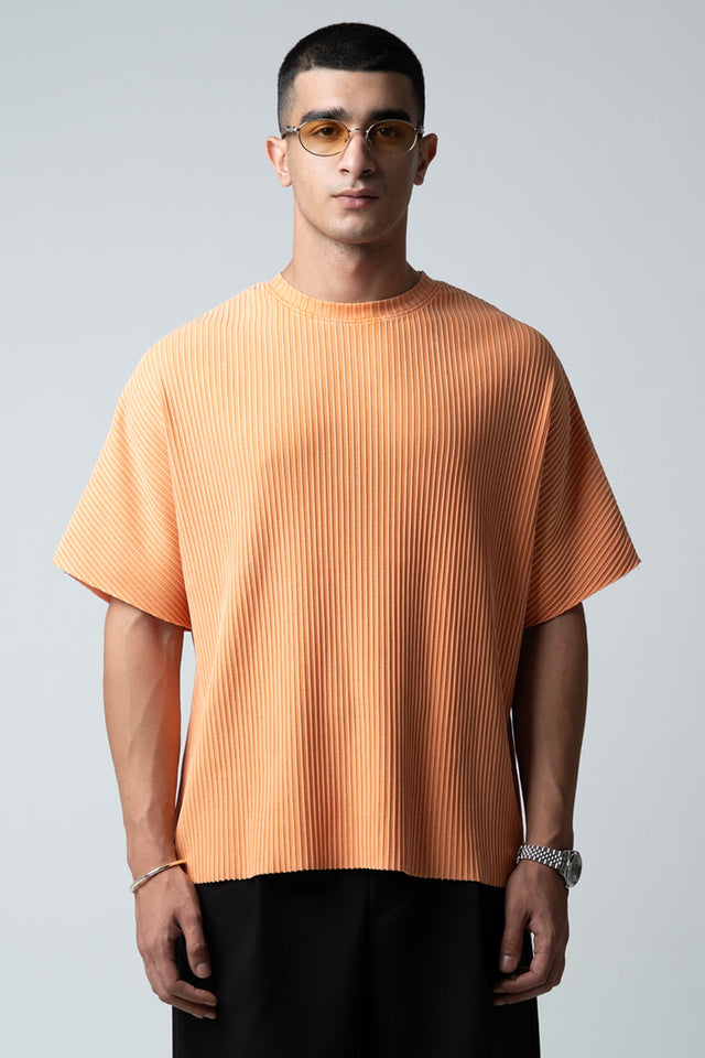 RX ESSENCE RIBBED JERSEY (SIGNATURE ORANGE)