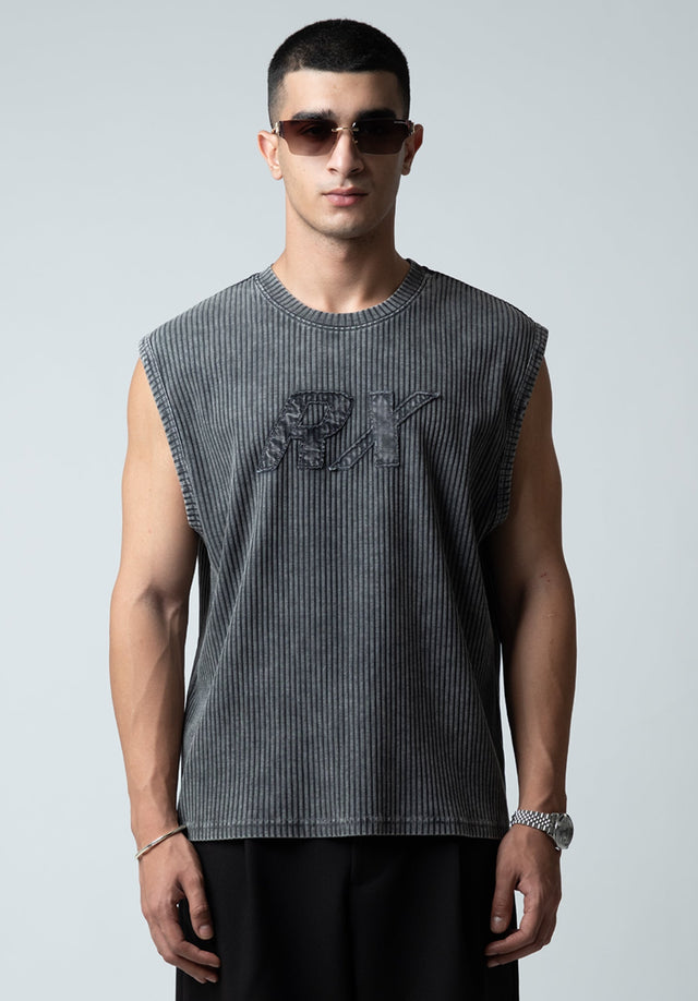 RX MUSCLE TANK - SLATE