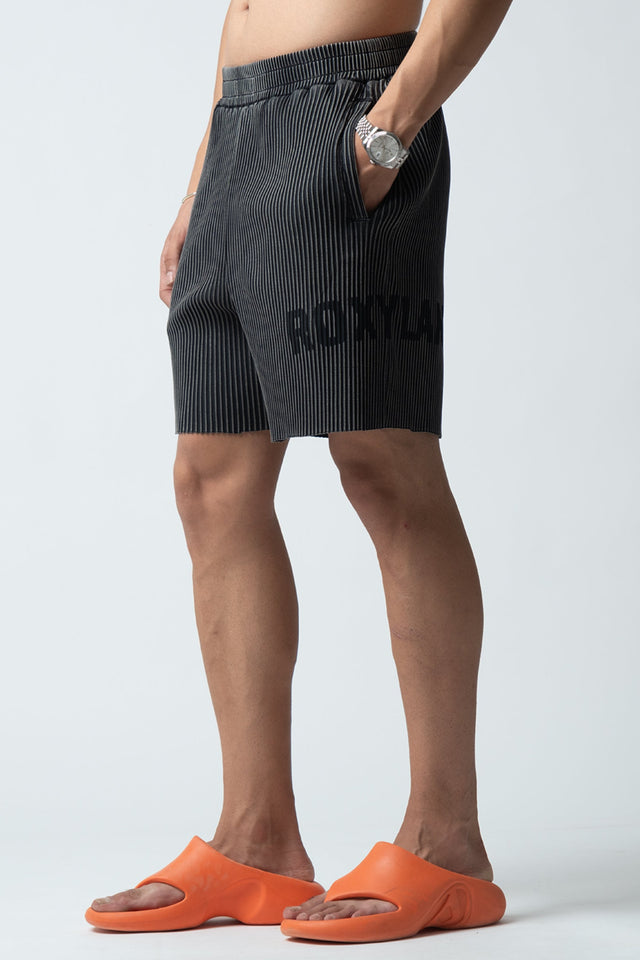 RX FOG RIBBED SHORTS