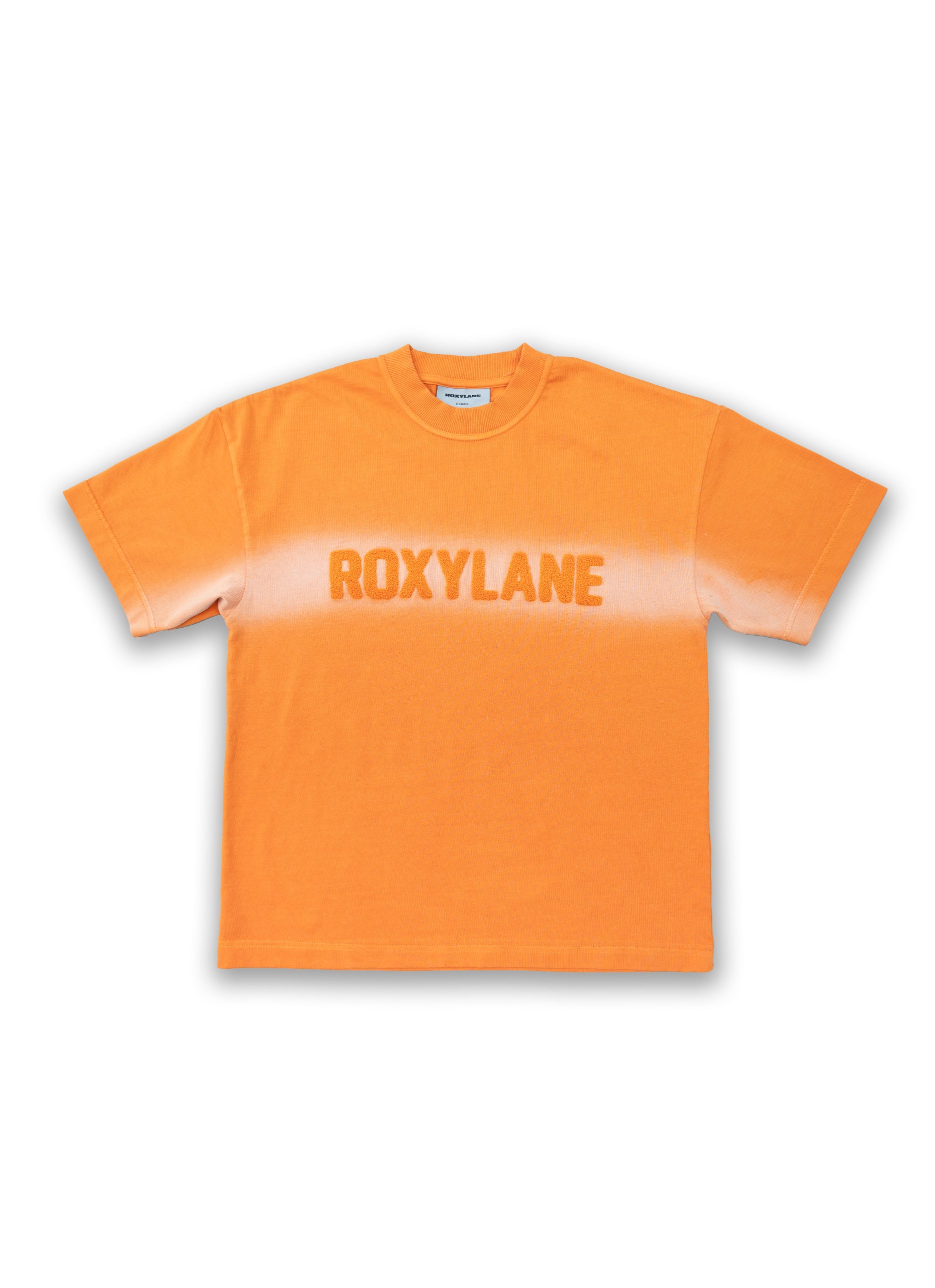 RX CORE SPRAY T-SHIRT (SIGNATURE ORANGE) – ROXYLANE
