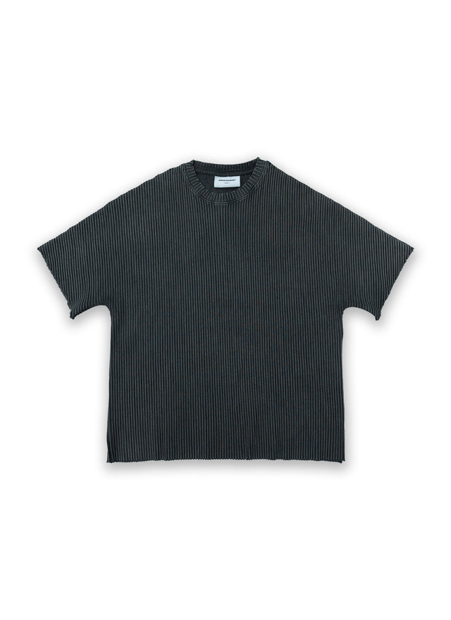 RX ESSENCE RIBBED JERSEY (SLATE COAL)