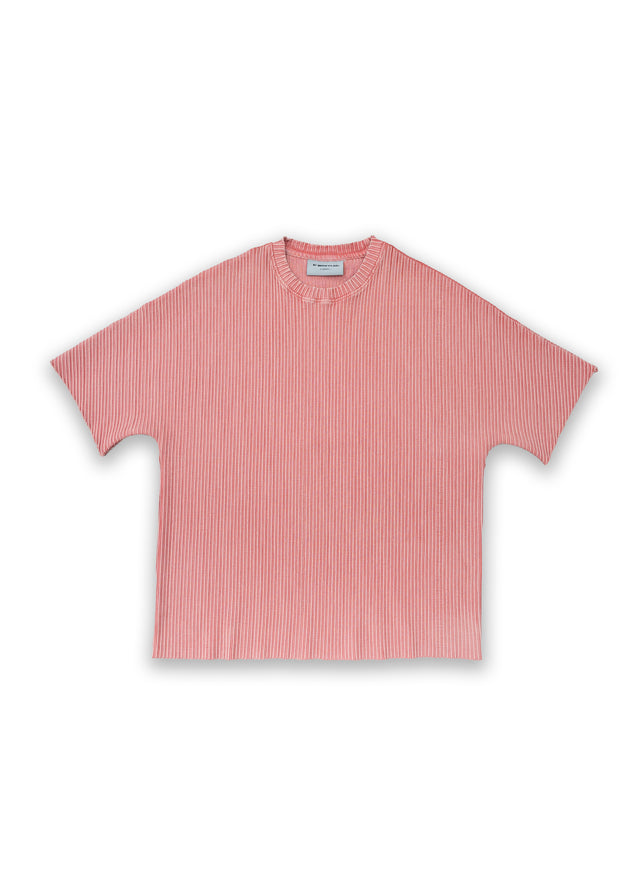 RX ESSENCE RIBBED JERSEY (ACID PEACH)