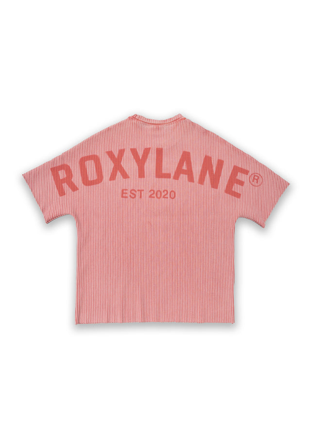 RX ESSENCE RIBBED JERSEY (ACID PEACH)