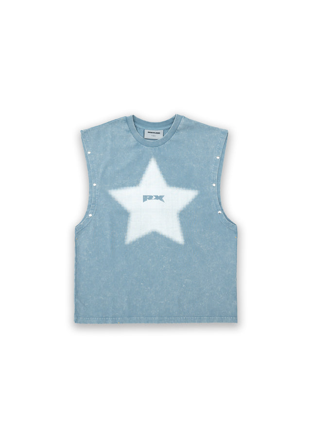 RX STARDUST TANKTOP (ICE BLUE)