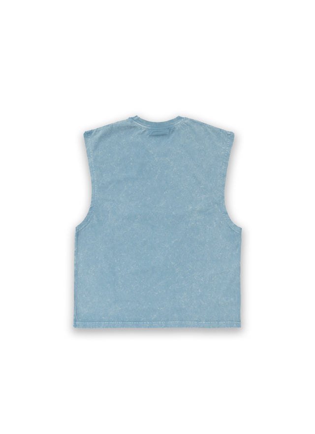 RX STARDUST TANKTOP (ICE BLUE)