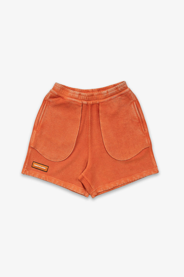 RX MISTAKEN SHORTS ORANGE