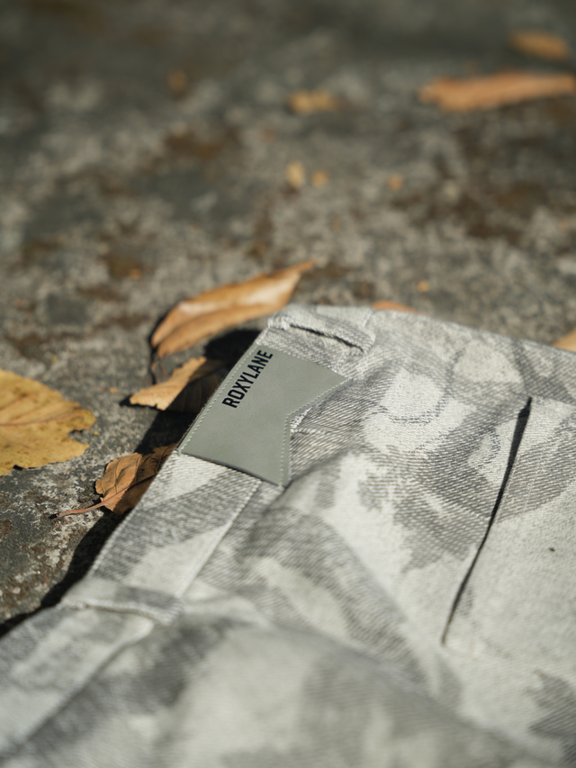 RX CAMO CANVAS PANT