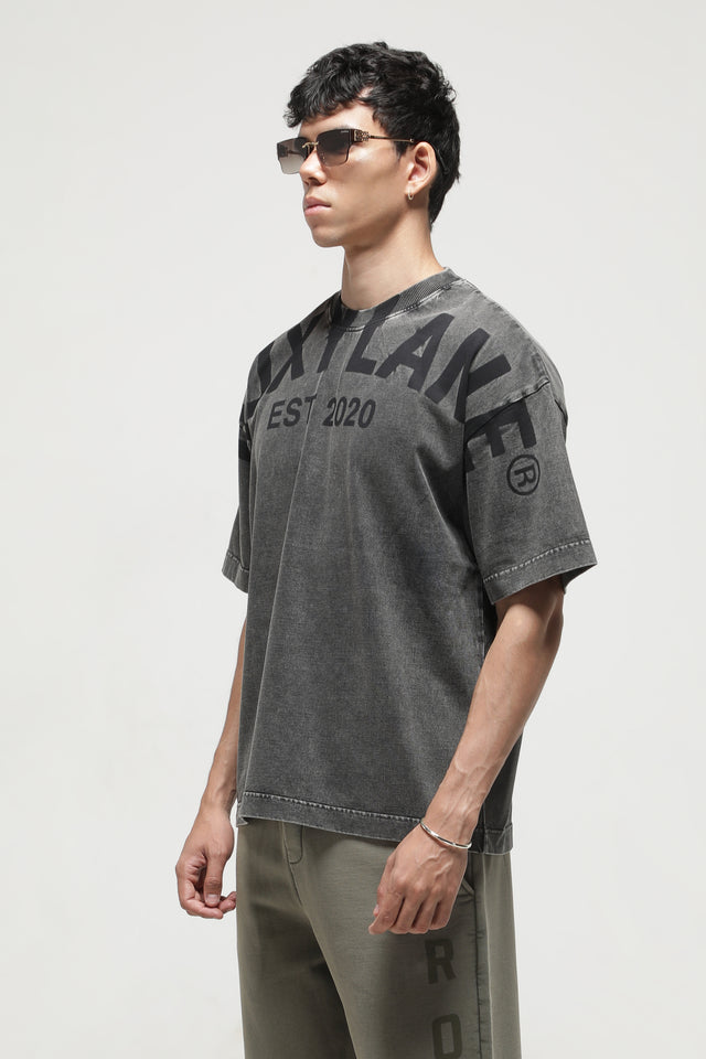 RX COAL BLACK T-SHIRT