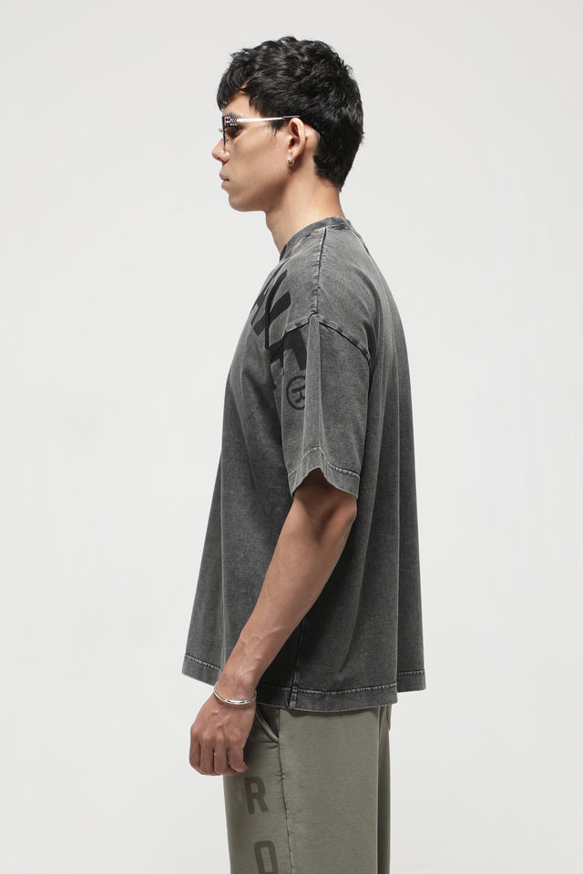 RX COAL BLACK T-SHIRT