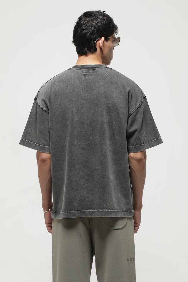 RX COAL BLACK T-SHIRT