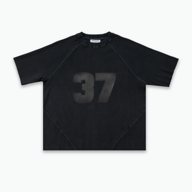 RX COAL RIBBED JERSEY