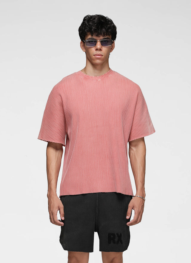 RX ESSENCE RIBBED JERSEY (ACID PEACH)