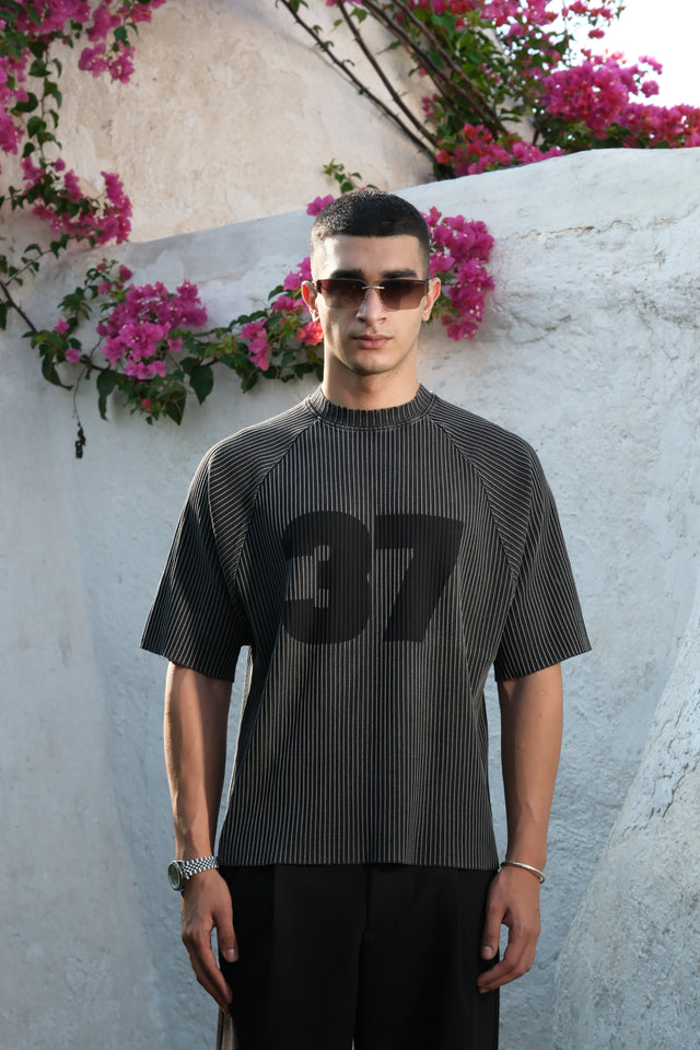 RX FOG RIBBED JERSEY