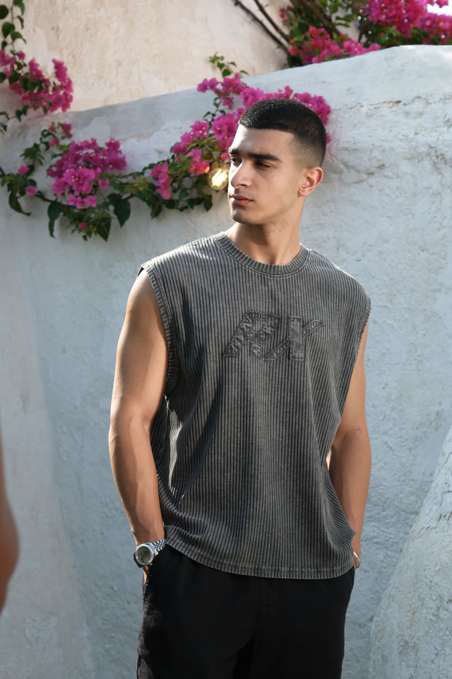 RX MUSCLE TANK - SLATE