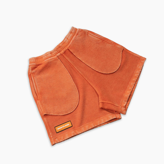 RX MISTAKEN SHORTS ORANGE