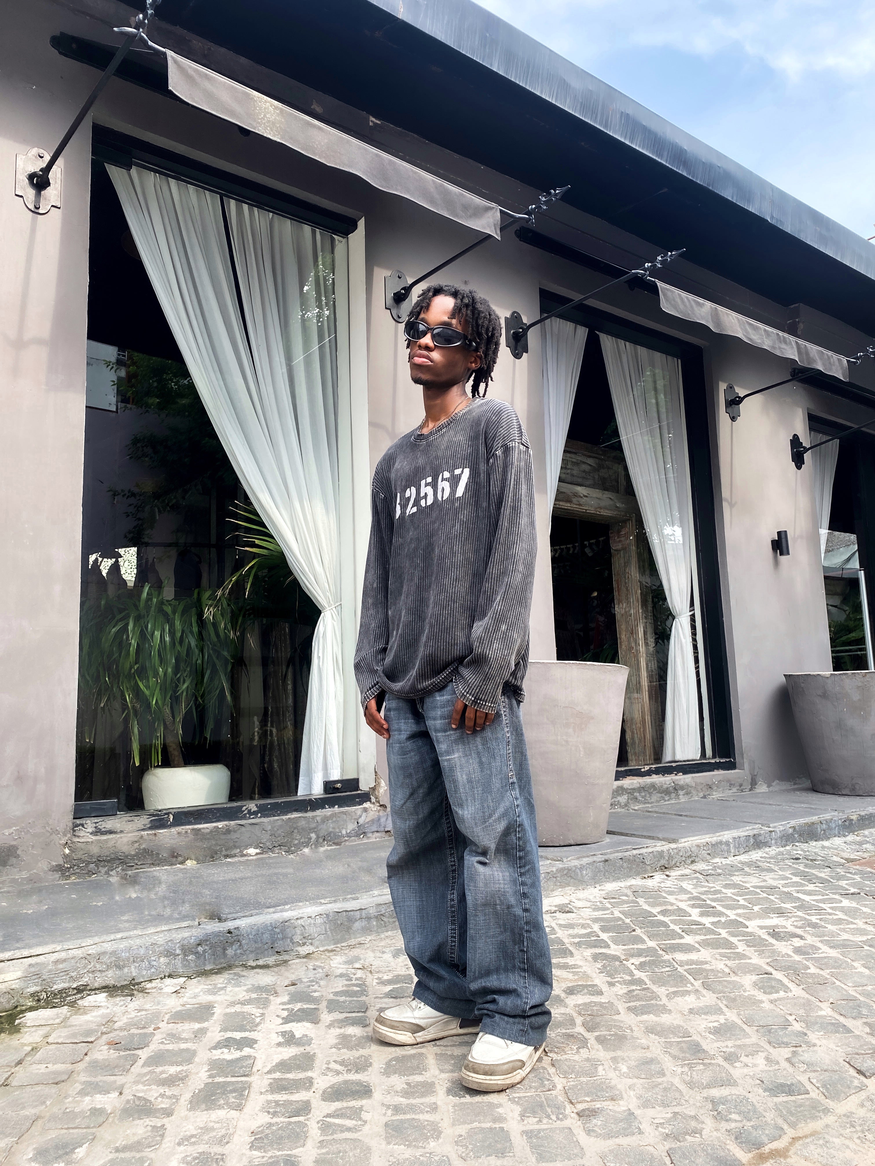 RX RIBBED STONE® FULLSLEEVE T-SHIRT – ROXYLANE