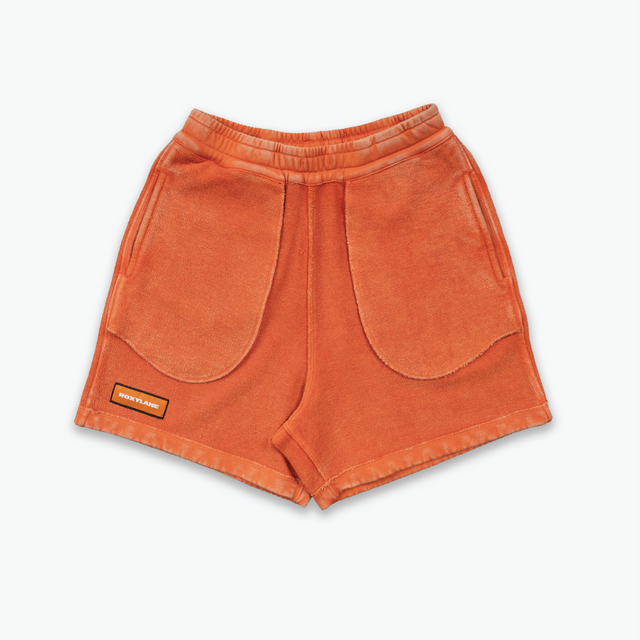 RX MISTAKEN SHORTS ORANGE