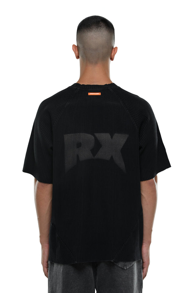 RX COAL RIBBED JERSEY