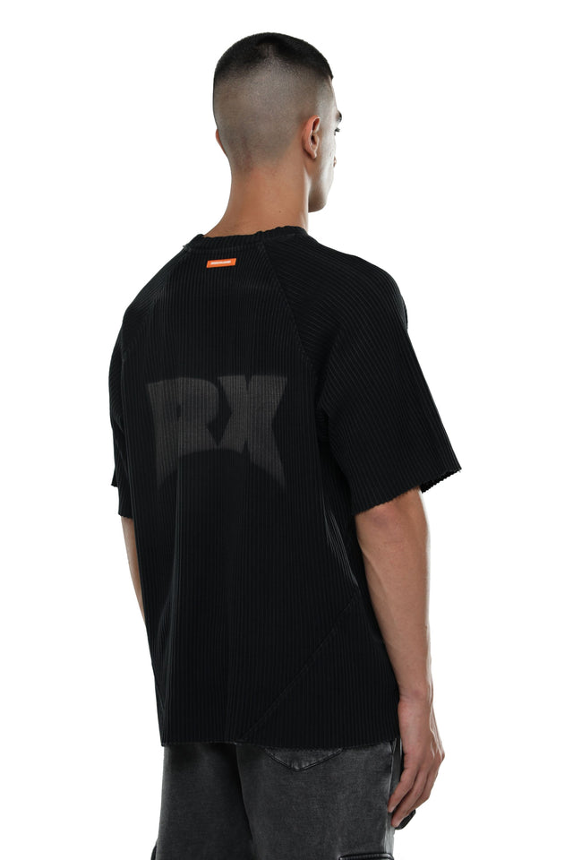 RX COAL RIBBED JERSEY