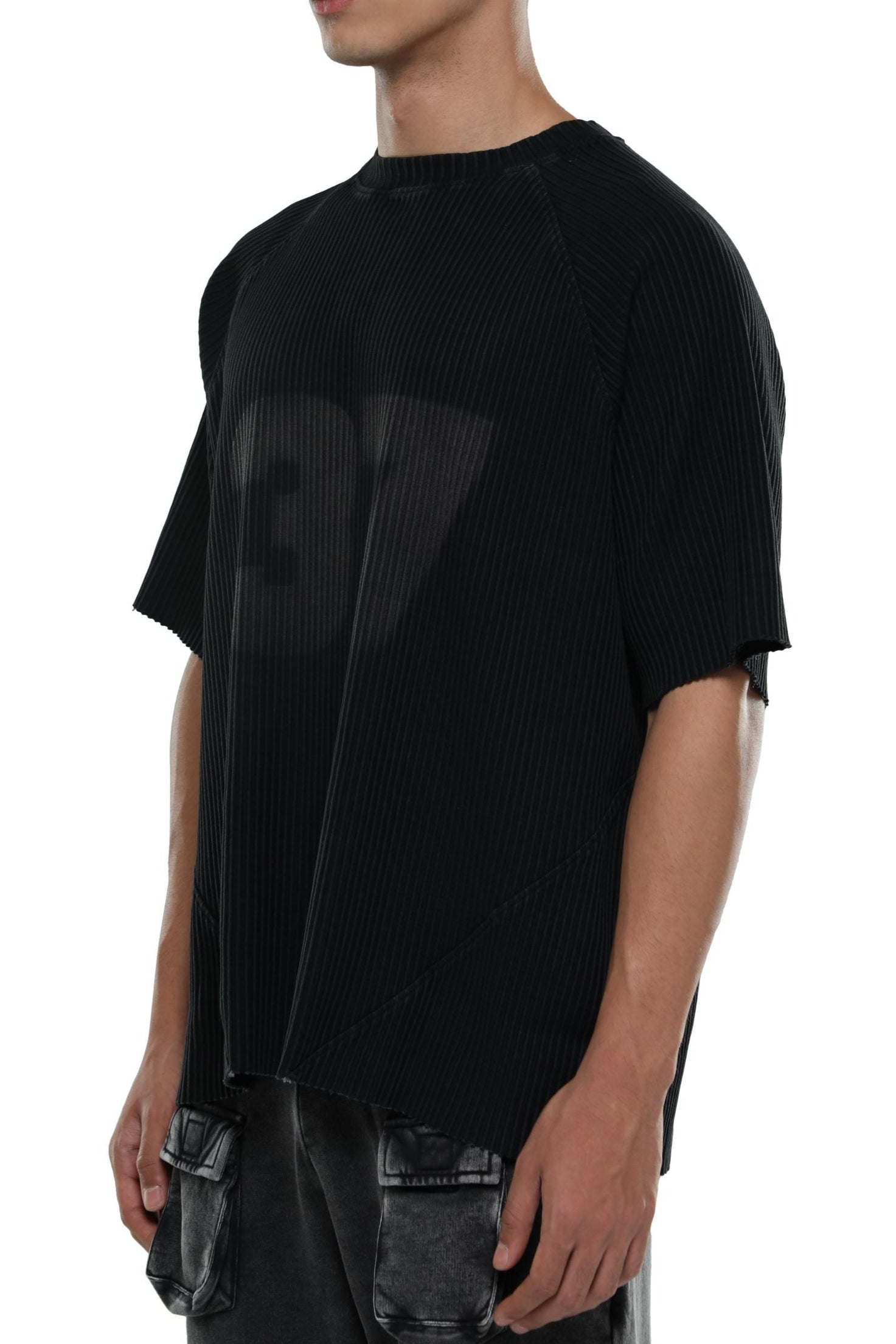 DIFFERENT IS OK Ribbed Cut-out シズニルック RX COAL RIBBED JERSEY – ROXYLANE