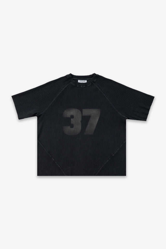 RX COAL RIBBED JERSEY