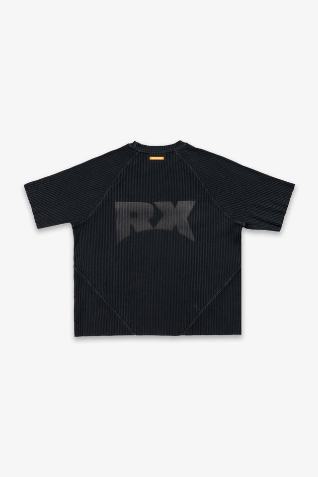 RX COAL RIBBED JERSEY