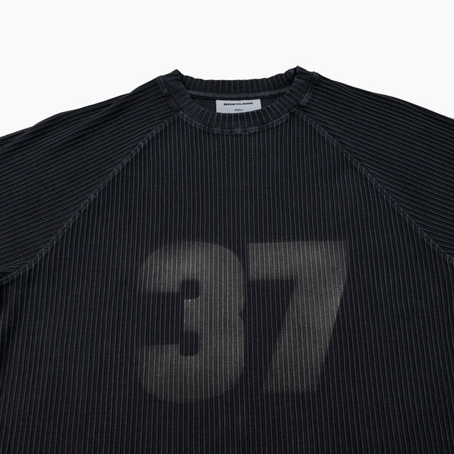 RX COAL RIBBED JERSEY