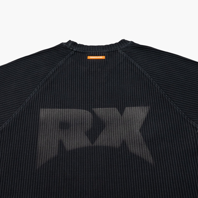 RX COAL RIBBED JERSEY