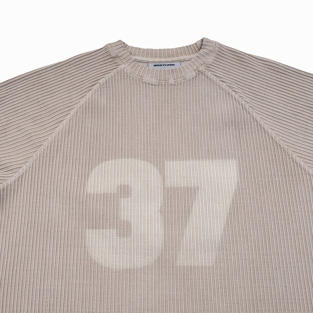 RX SAND RIBBED JERSEY