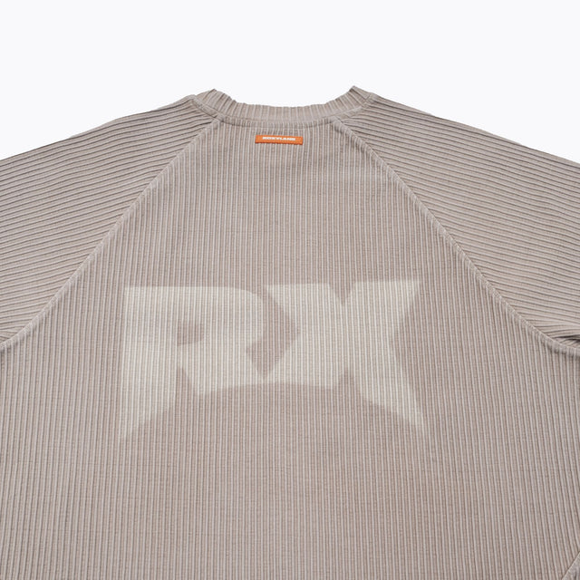 RX SAND RIBBED JERSEY