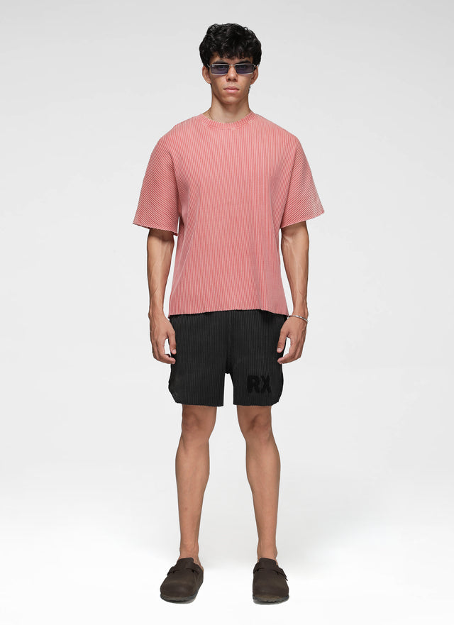 RX ESSENCE RIBBED JERSEY (ACID PEACH)