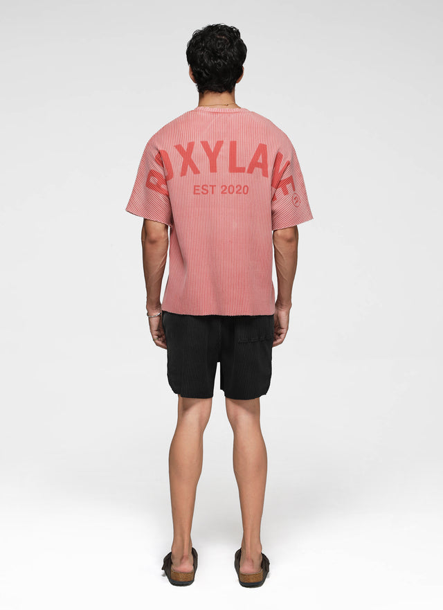RX ESSENCE RIBBED JERSEY (ACID PEACH)