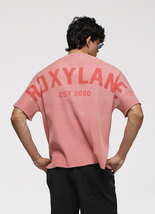 RX ESSENCE RIBBED JERSEY (ACID PEACH)