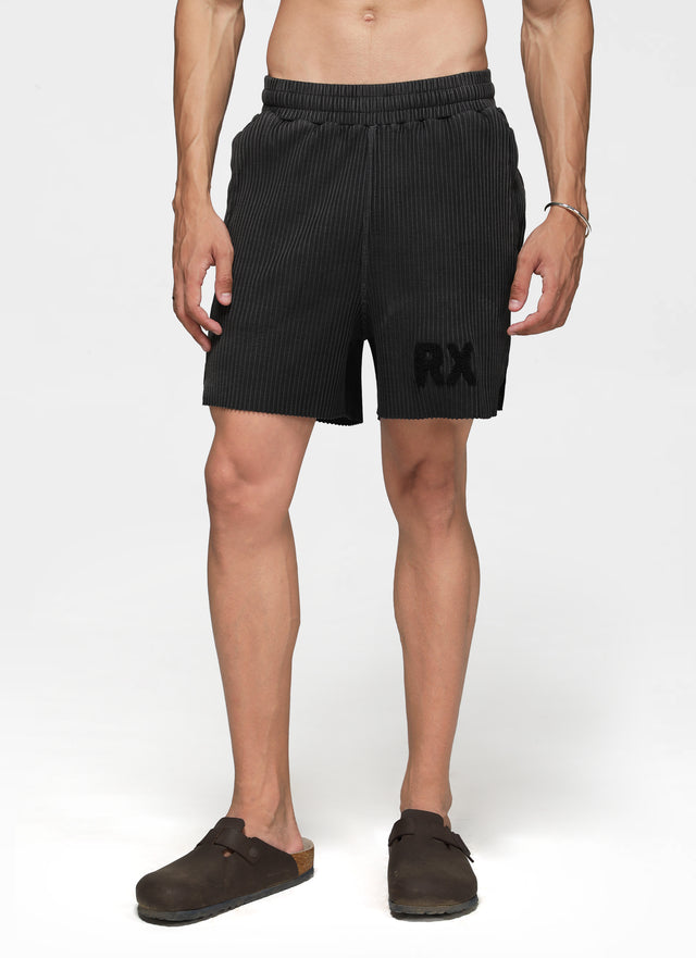 RX COAL® RIBBED SHORTS
