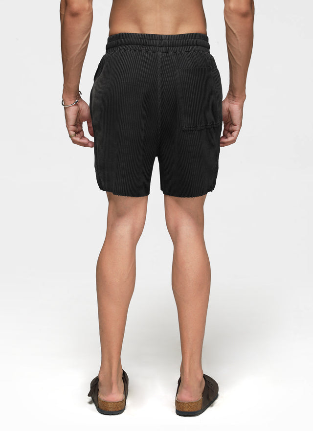 RX COAL® RIBBED SHORTS