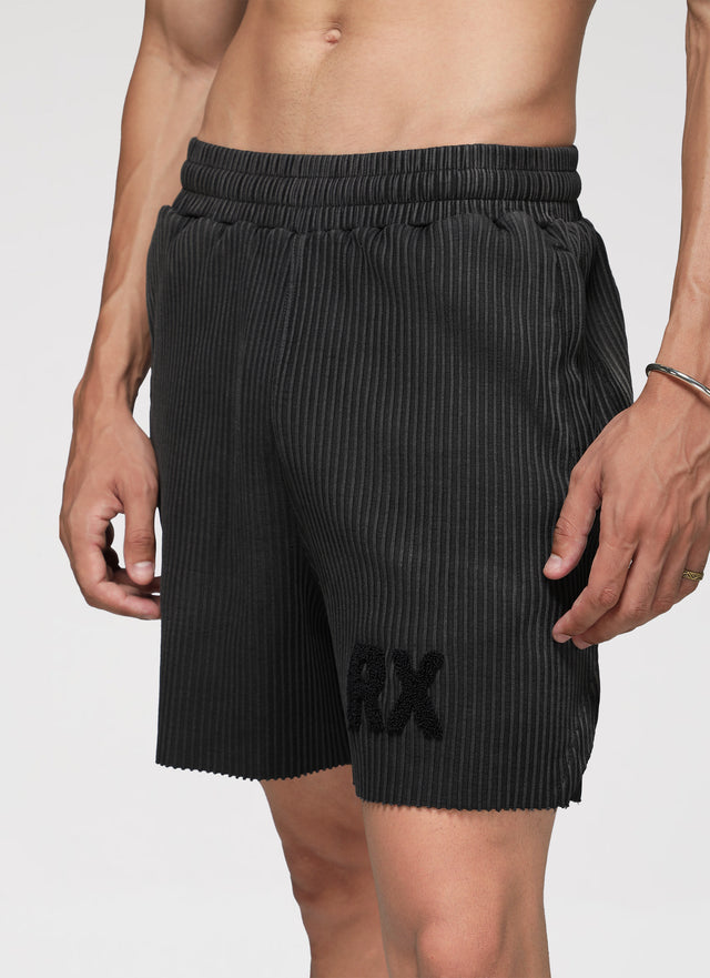 RX COAL® RIBBED SHORTS