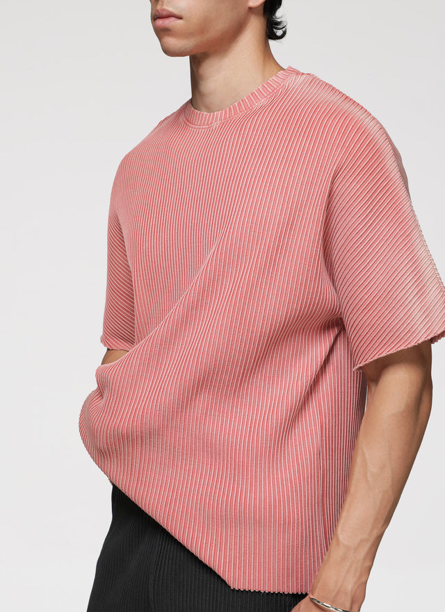 RX ESSENCE RIBBED JERSEY (ACID PEACH)