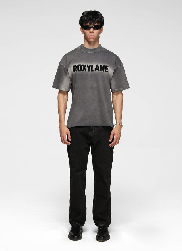 RX CORE SPRAY T-SHIRT (COAL WASH)