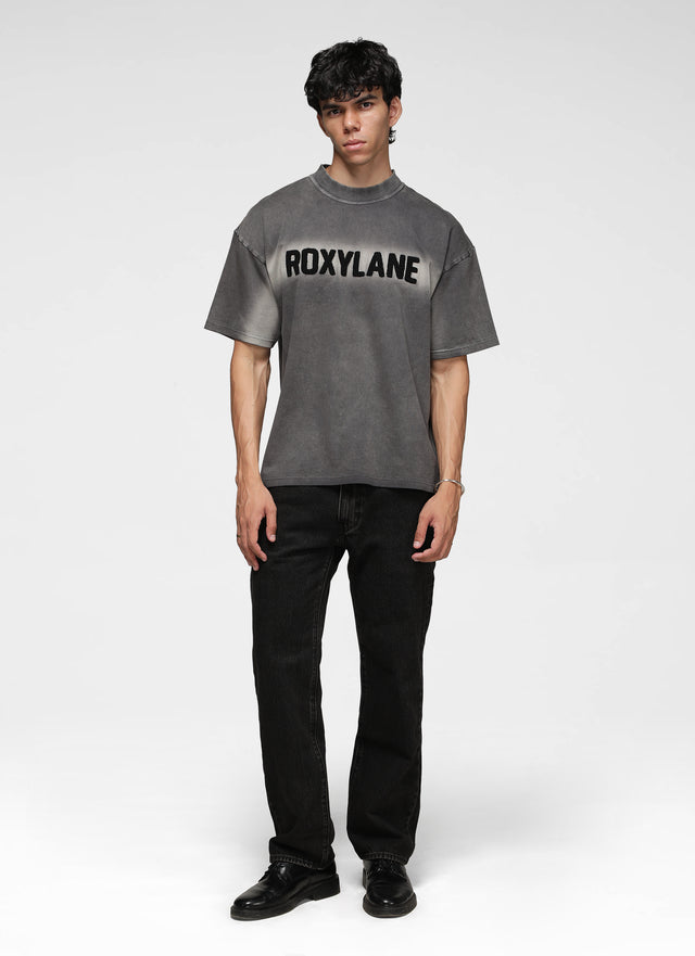 RX CORE SPRAY T-SHIRT (COAL WASH)