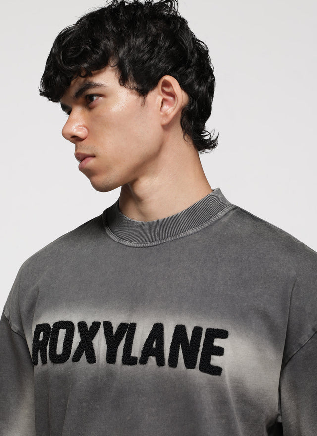 RX CORE SPRAY T-SHIRT (COAL WASH)