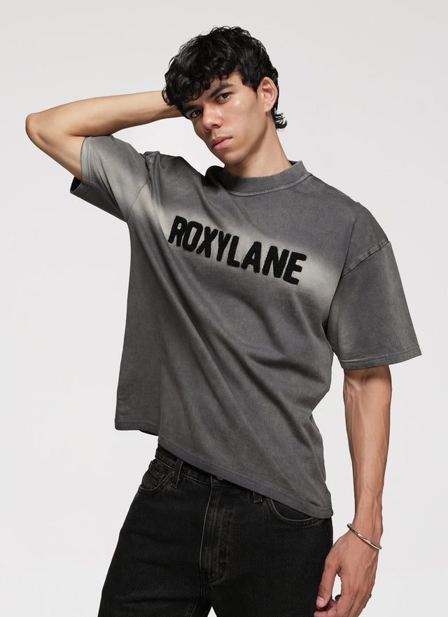 RX CORE SPRAY T-SHIRT (COAL WASH)