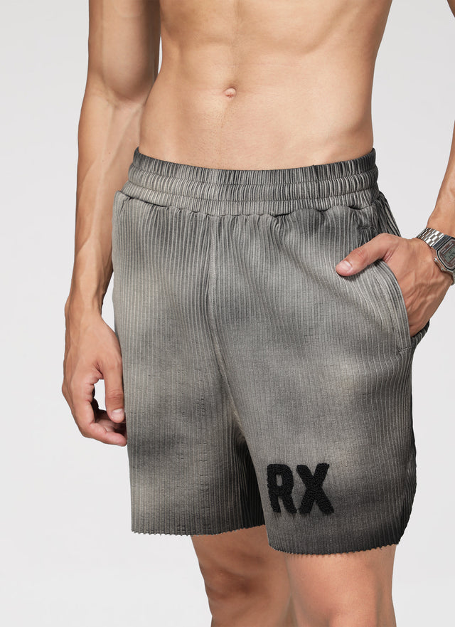 RX SMOKE® RIBBED SHORTS