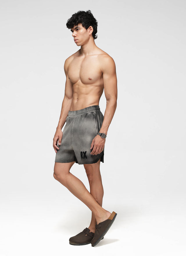 RX SMOKE® RIBBED SHORTS